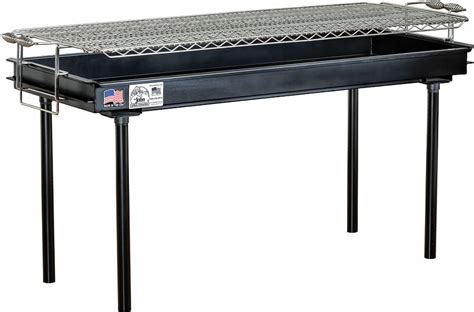 Big John 100146 71 Steel Charcoal Outdoor Grill