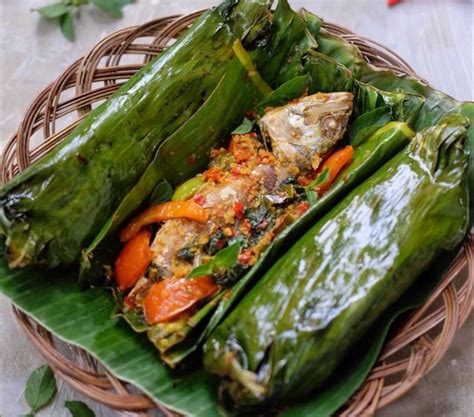 Resep Pepes Ikan Yang Mudah Dan Lezat