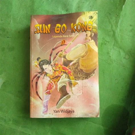 Jual Buku Cerita Legenda Sun Go Kong Legenda Kera Sakti Yan Widjaja