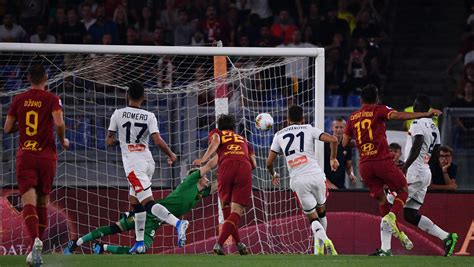 Serie A Roma Genoa Il Fotoracconto B Lab Live