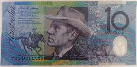 Banjo on Australian Currency | BANJO PATERSON