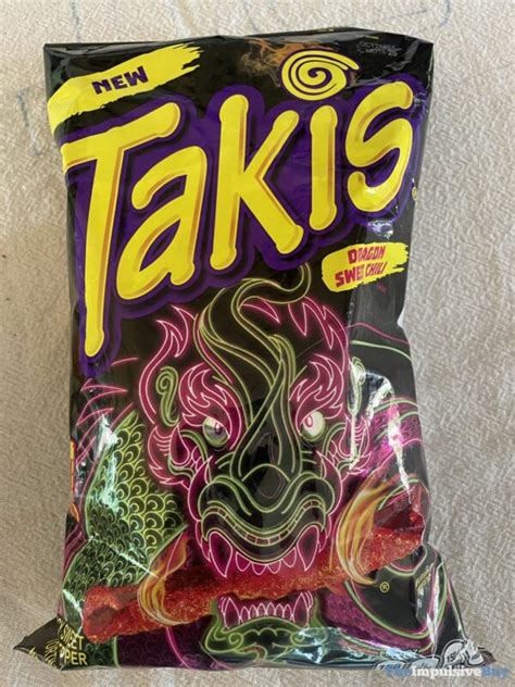 Spotted Takis Dragon Sweet Chili The Impulsive Buy