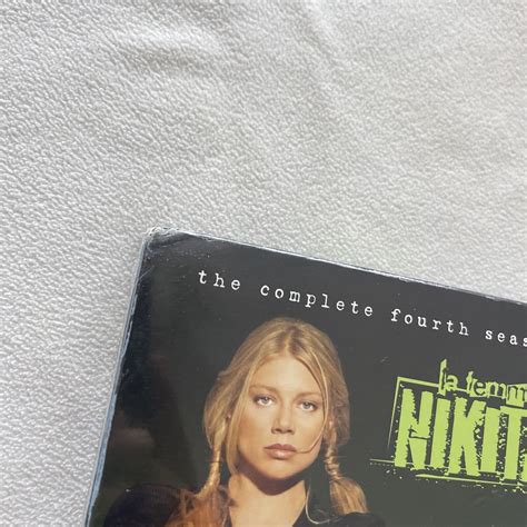 La Femme Nikita The Complete Fourth Season DVD 2006 6 Disc Set