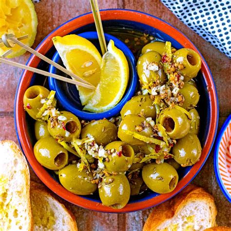 Spanish Olives - Hungry Healthy Happy