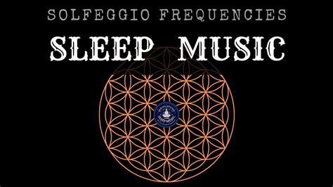 All Solfeggio Frequencies Black Screen Sleep Music Sleep Fast YouTube