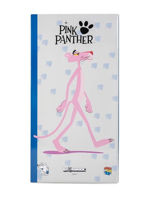 Medicom Toy X Pink Panther Be Rbrick Figure Modesens