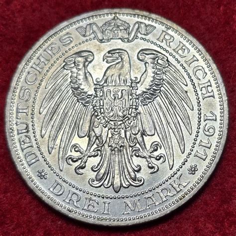 Germany Brandenburg Preu En Prussia Mark A German Empire