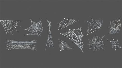 Cobwebs Asset Pack Download Free 3d Model By Em Marshall Emarshall