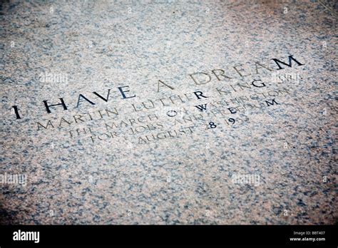 Martin Luther King Jr Memorial Quotes