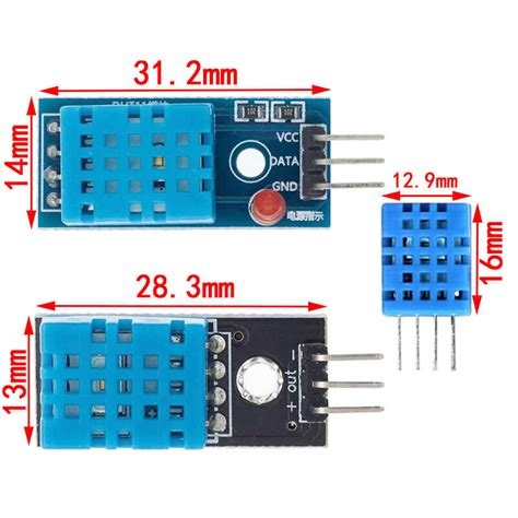 Pin Ky Smart Dht Dht Digital Temperature And Relative