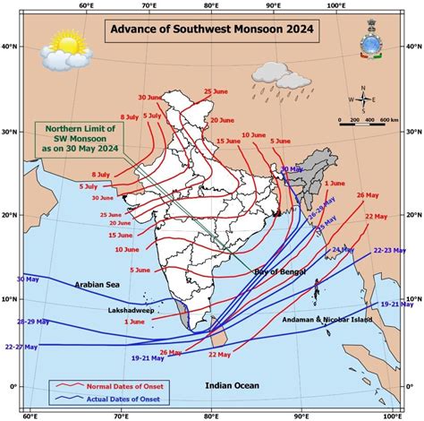 Monsoon Sets In Over Kerala Advances To Entire Nagaland Most Ne