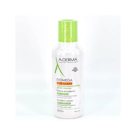 A Derma Exomega Control Crema Emoliente 400ml Farmahogar