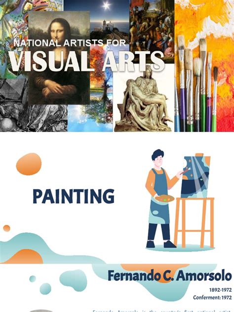 NATIONAL ARTISTS For VISUAL ARTS | PDF | Philippines | The Arts