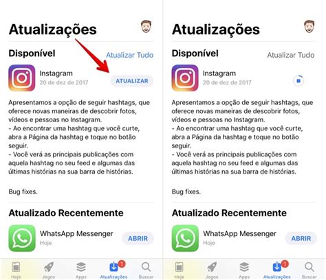 Como atualizar o Instagram no iPhone Android e PC para a versão nova