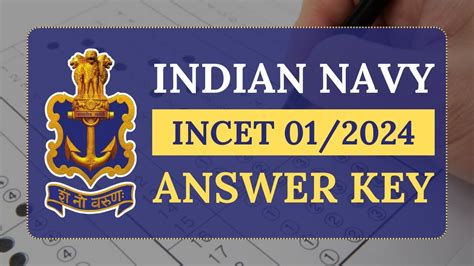 Indian Navy INCET 01 2024 Answer Key Out At Incet Cbt Exam In