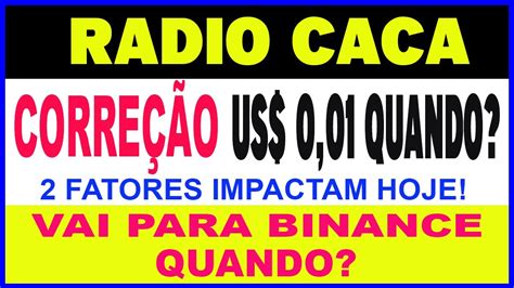 RADIO CACA HOJE RACA TOKEN SUPORTE 0038 NA PIOR DAS HOPÓTESES RACA