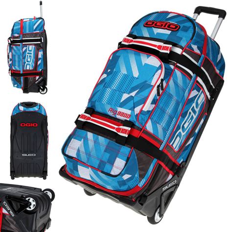 Ogio New Mx Rig 9800 Gear Bag Motocross Dirt Bike Travel Luggage