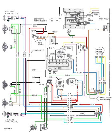 1966 Chevy Chevelle Wiring Diagram