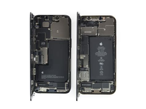 Complete IPhone 13 Pro Teardown Shows How Apple Reduced Face ID Camera