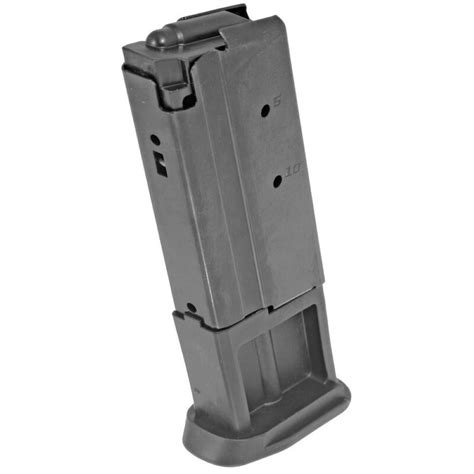 Bullseye North | Ruger Ruger-57 Magazine 5.7x28 10 Round Polymer Base ...