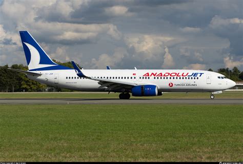 Tc Jgr Anadolu Jet Boeing F Wl Photo By Gerrit Griem Id