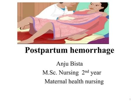 Postpartum Hemorrage Ppt