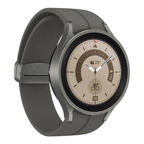 The New Galaxy Watch 5 Pro Grey Price - Xcite Kuwait