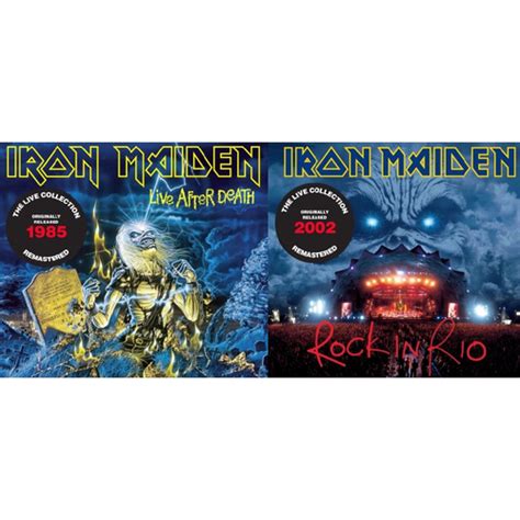 Kit 18 Cds Iron Maiden The Studio Collection Remastered Submarino