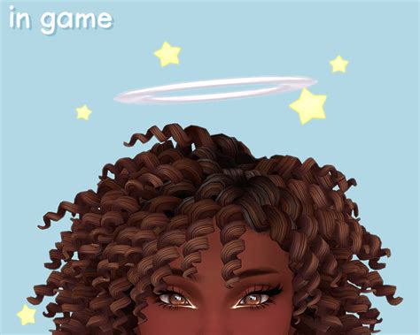 WCIF this cute curly hair? ^-^ : r/sims4cc