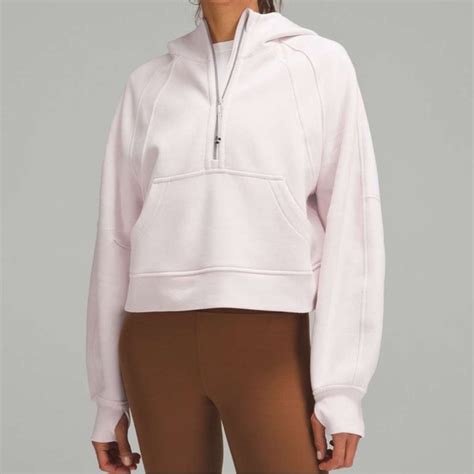 Lululemon Athletica Sweaters Nwt Lululemon Scuba Oversized Half Zip