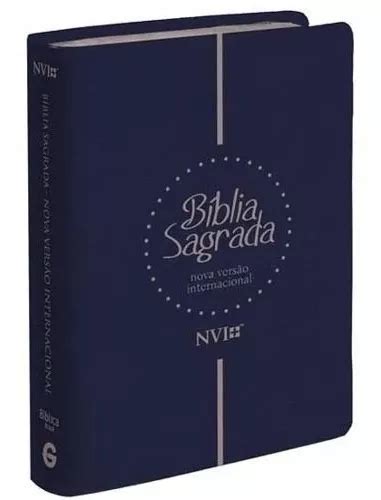 B Blia Sagrada Letra Extra Gigante Nvi Luxo Grande X Cm