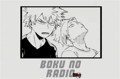 Bnr Recording Katsuki Bakugo And Denki Kaminari Present Mic