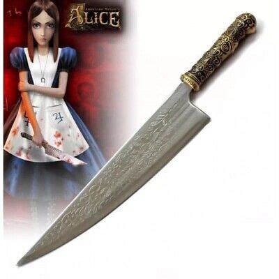 ALICE MADNESS RETURNS VORPAL BLADE SWORD DAGGER ALICE S VORPAL ALICE