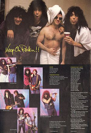KISS HOT IN THE SHADE WORLD TOUR 1990 91 TOURBOOK