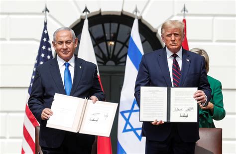 Netanyahus Speech At The Historic Peace Treaty Signing The Jerusalem