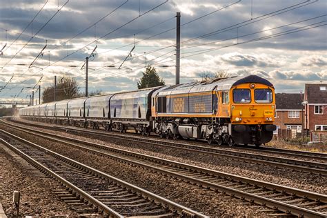 Flickr Class 66 Gbrf 164 Gbrf Liveried Class 66 7 No 6676 Flickr