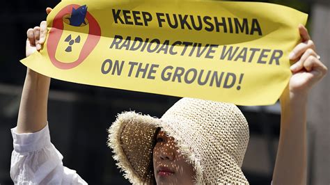 Japanese Public Gathers To Call Halt To Nuke Wastewater Discharge Plan