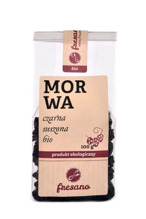 MORWA CZARNA SUSZONA 100g EKOLOGICZNA 12186283496 Allegro Pl