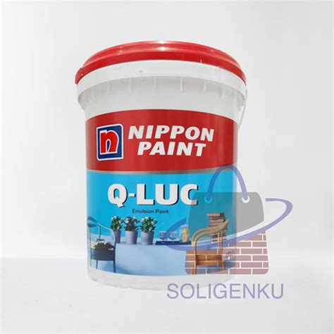 Jual Qluc Cat Tembok Warna Putih Nippon Paint Pail Kg Q Luc