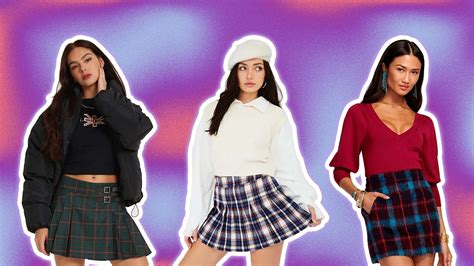 The 12 Best Plaid Skirts To Buy This Season