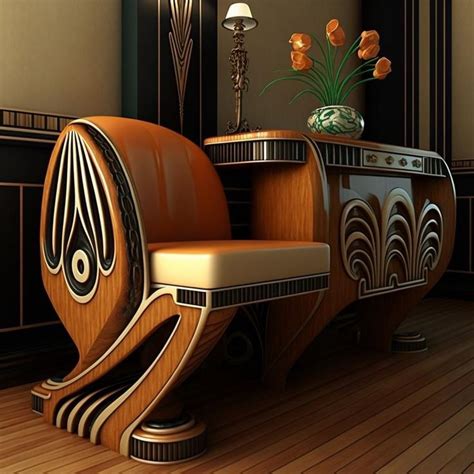 Pin by Dyan Browne on Art deco | Art nouveau furniture, Art deco decor, Art deco sideboard