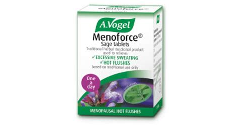 Helios Homeopathy - Shop - Menoforce Sage 30 Tablets Bioforce