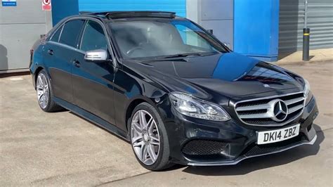 Mercedes Benz E Class 21 E250 Cdi Amg Sport 7g Tronic Plus 2014 14