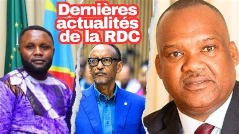 Actualit S De La Rdc D Veloppements Choquants Sur Rdf M Afc Fardc