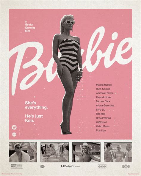 Barbie Movie Poster 16x20 - Etsy