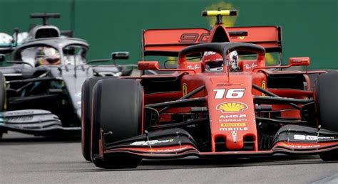 Gp Russia Ferrari Di Leclerc Il Pi Veloce Nelle Prime Libere Poi