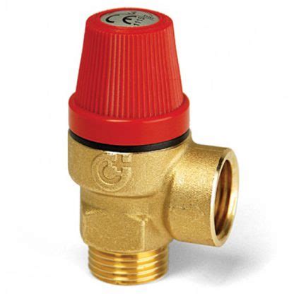 Altecnic Caleffi Bar Fbsp X Fbsp Pressure Relief Valve