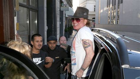 Guns N Roses S Nger Axl Rose In M Nchen