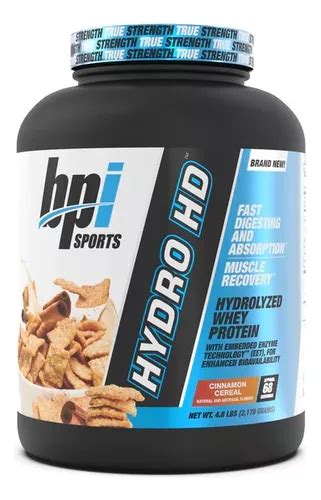 Bpi Sports Hydro Hd 4 8 Lb 68 Serv Proteina 100 Hidrolizada Sabor