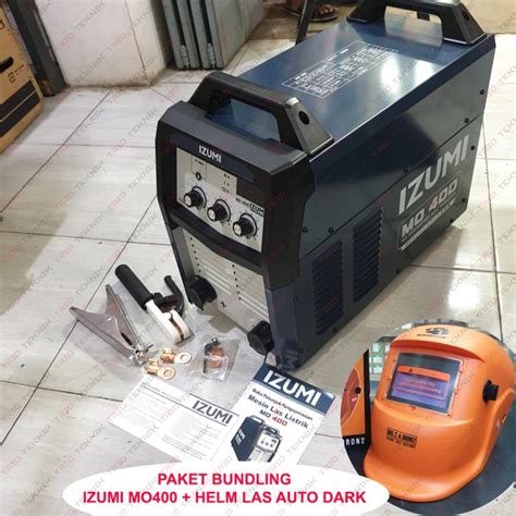 Jual Mesin Las Izumi MO 400 Ampere Welding Inverter 3 Phase Di Lapak